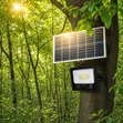 Alltop 3000W LED Solar Flood Light with Remote - 1