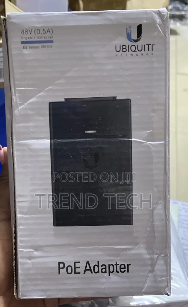Ubiquiti 48V PoE Adapter - 1