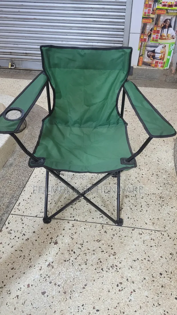 AMP Foldable Camping Chair - 1