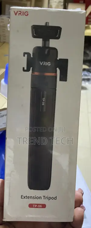 VRIG TP-06 Vlogging Tripod & Selfie Stick