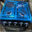 Spark 50x50cm Cooker - 3 Gas Burners + 1 Electric Hotplate - 1