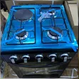 Spark 50x50cm Cooker - 3 Gas Burners + 1 Electric Hotplate - 2