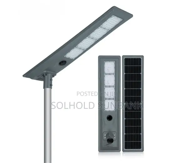 Aluminum Outdoor Waterproof IP65 Solar Street Light - 1