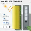Aluminum Outdoor Waterproof IP65 Solar Street Light - 2