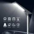 Aluminum Outdoor Waterproof IP65 Solar Street Light - 3