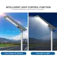 Aluminum Outdoor Waterproof IP65 Solar Street Light - 4