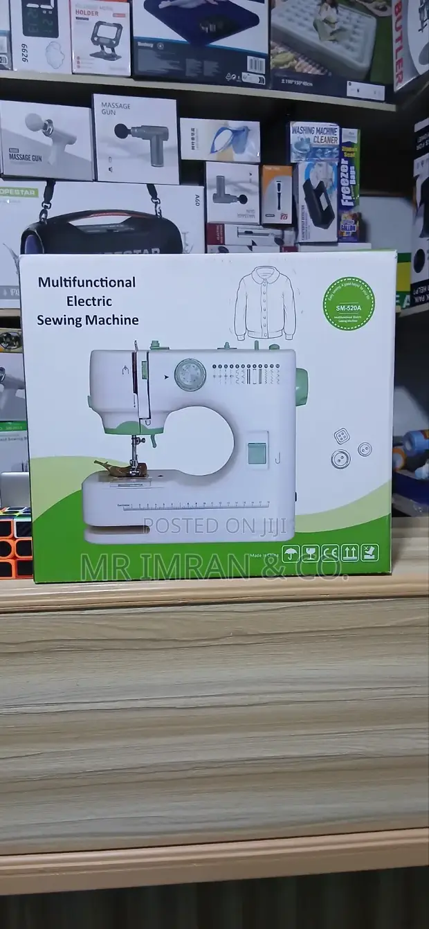 Multifunctional Electric Sewing Machine - 1