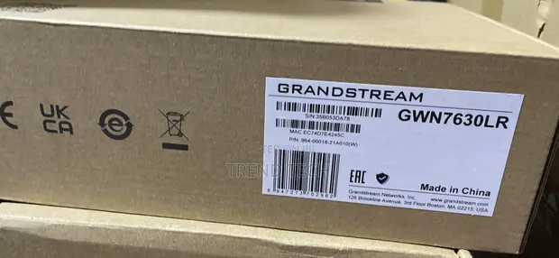 Grandstream GWN7630LR Outdoor Access Point - 1