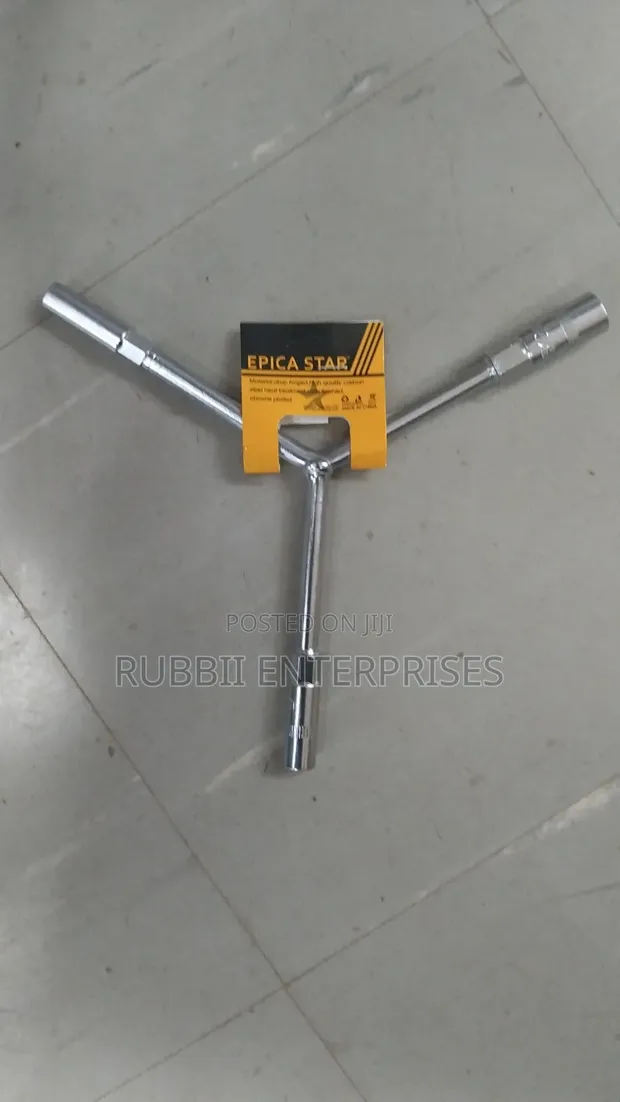 Y-Socket Wrench Set (8mm, 10mm, 12mm) - 1