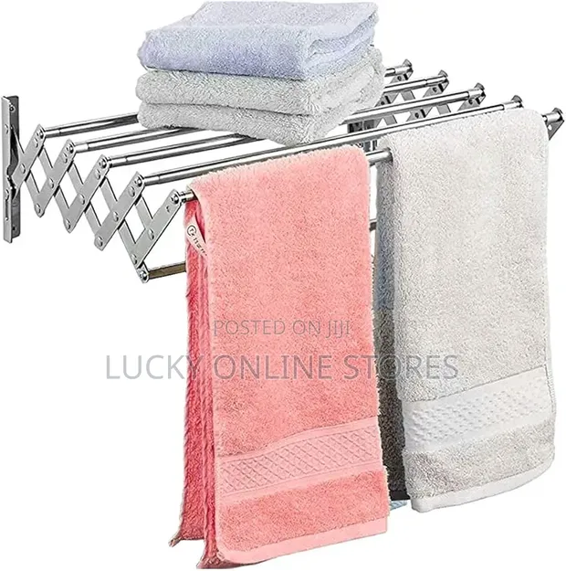 Telescopic Clothes Drying Rack - 1