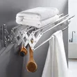 Telescopic Clothes Drying Rack - 3