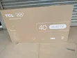 TCL 40-inch Smart Android QLED Digital Flat Screen TV - 2