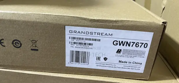Grandstream GWN7670 Wi-Fi 7 Access Point - 1