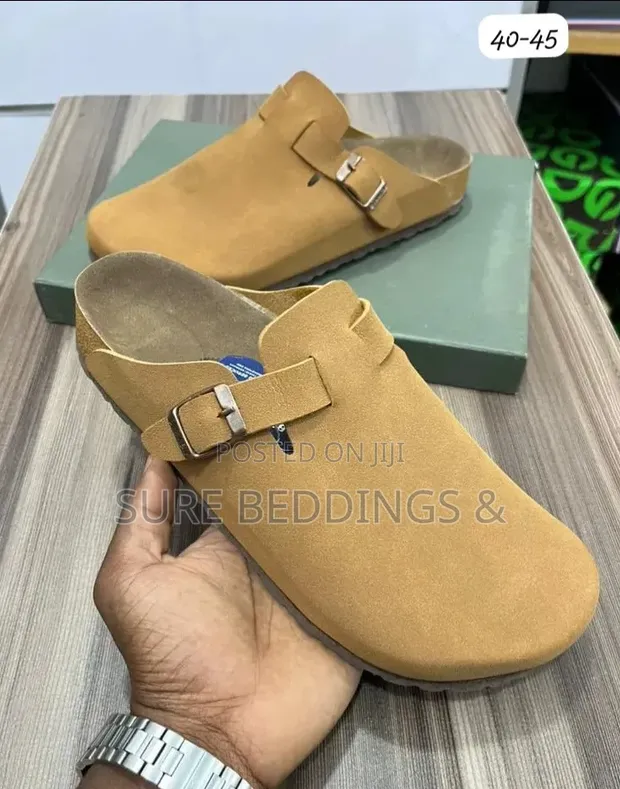 Synthetic Birkenstock Sandals - 1
