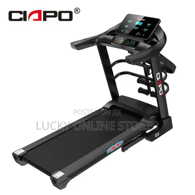 Multifunctional Electric Treadmill - Brand New - 1