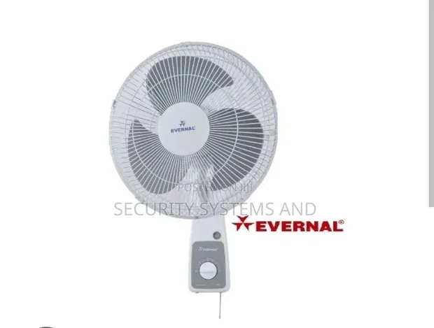 Evernal 16-Inch Wall Fan with Remote & Timer - 1