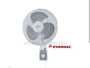 Evernal 16-Inch Wall Fan with Remote & Timer