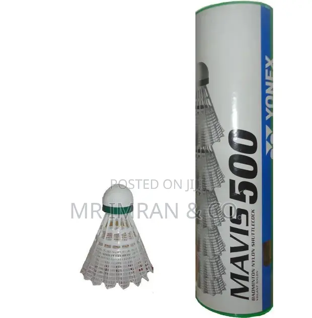 Yonex Mavis 500 Nylon Badminton Shuttlecocks - 1