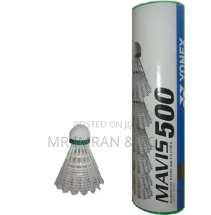 Yonex Mavis 500 Nylon Badminton Shuttlecocks