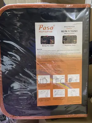 Poso PS-15/P15B 16-in-1 Network Toolkit