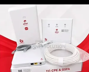 Brand New Airtel ZTE Router - Free Powerbank