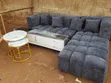 6 Seater Bubble Grey Sofa Set - 1