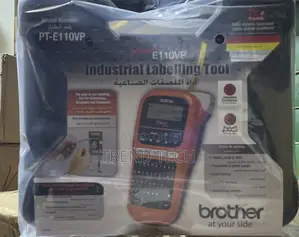 Brother PT-E110VP Handheld Label Maker