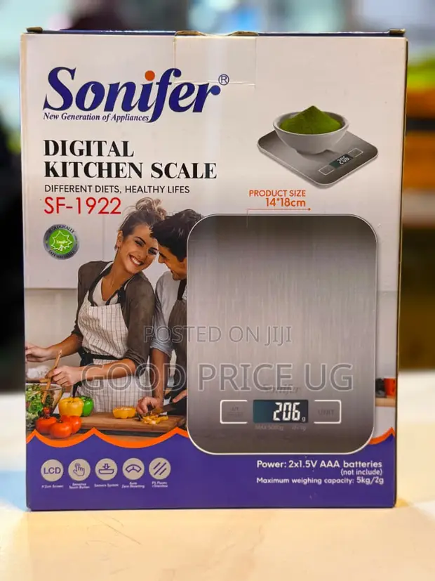 Sonifer SF-1922 Digital Kitchen Scale - 1