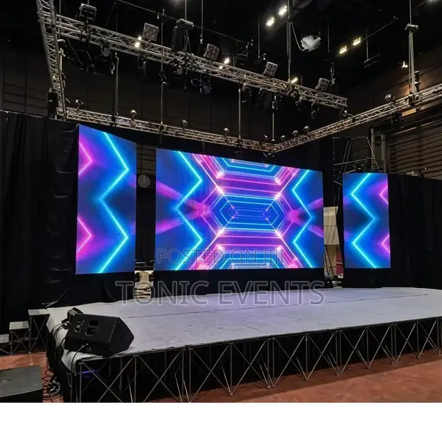 LED Screens for Hire - Live Feed & Streaming - 1