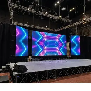 LED Screens for Hire - Live Feed & Streaming