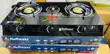 Hoffmans 3-Burner Tempered Glass Gas Stove - 2