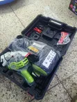 12V Car Repair Tool Kit with Jack, Wrench, and Pump - 1