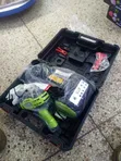 12V Car Repair Tool Kit with Jack, Wrench, and Pump - 2