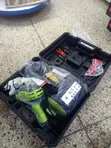 12V Car Repair Tool Kit with Jack, Wrench, and Pump - 3