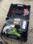 12V Car Repair Tool Kit with Jack, Wrench, and Pump - 4