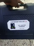 12V Car Repair Tool Kit with Jack, Wrench, and Pump - 5
