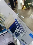 Retractable Wall Mount Cloth Dryer Stand (100cm) - 2