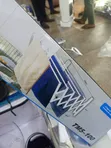 Retractable Wall Mount Cloth Dryer Stand (100cm) - 4