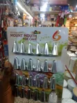 24-Piece Stainless Steel Cake Decorating Piping Nozzle Set - 3