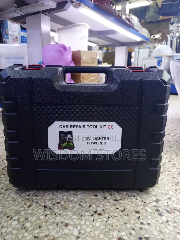 5-in-1 Car Repair Tool Kit (12V Lighter Powered) - 1