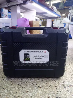 5-in-1 Car Repair Tool Kit (12V Lighter Powered)