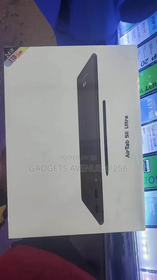New AirTab i17 Pro Max 512GB Black - 1