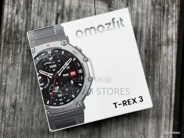 Amazfit T-Rex 3 Smart Watch - 1