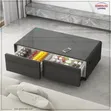 Generaltec Smart Refrigerator with Tempered Glass Music Table - 2