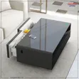 Generaltec Smart Refrigerator with Tempered Glass Music Table - 3
