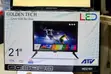 Golden Tech 21" HD LED TV (Model HD2101) - 2