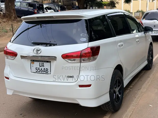 Toyota Wish 2009 White - 1