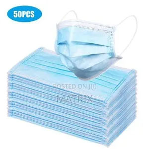 Disposable Surgical Face Masks (50 Pieces)