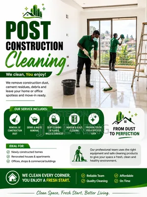 Post Construction Cleaning Services