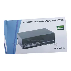 4-Port VGA Splitter (200MHz)